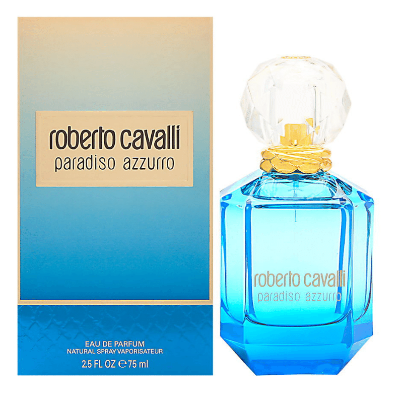 Roberto Cavalli Paradiso Azzuro Eau de Parfum 75 Ml
