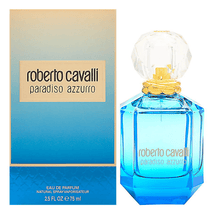 Charger l&#39;image dans la galerie, Roberto Cavalli Paradiso Azzuro Eau de Parfum 75 Ml