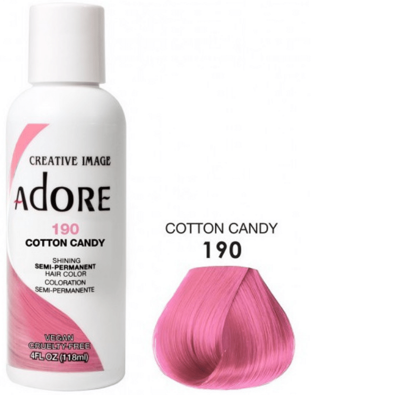 Adore 190 Cotton Candy 118 ML Coloration de Cheveuveux