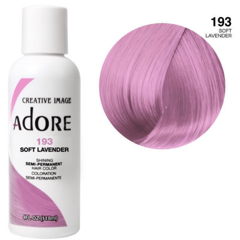 Adore 193 Soft Lavender 118 ML Coloration de Cheveux