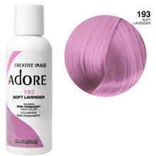 Charger l&#39;image dans la galerie, Adore 193 Soft Lavender 118 ML Coloration de Cheveux
