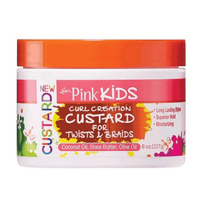 Lusters Pink Curl Creation Custard Pour Twist & Tresses 227 g