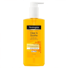Charger l&#39;image dans la galerie, Neutrogena clear &amp; soothe micellar jelly make-up remover 200 ML