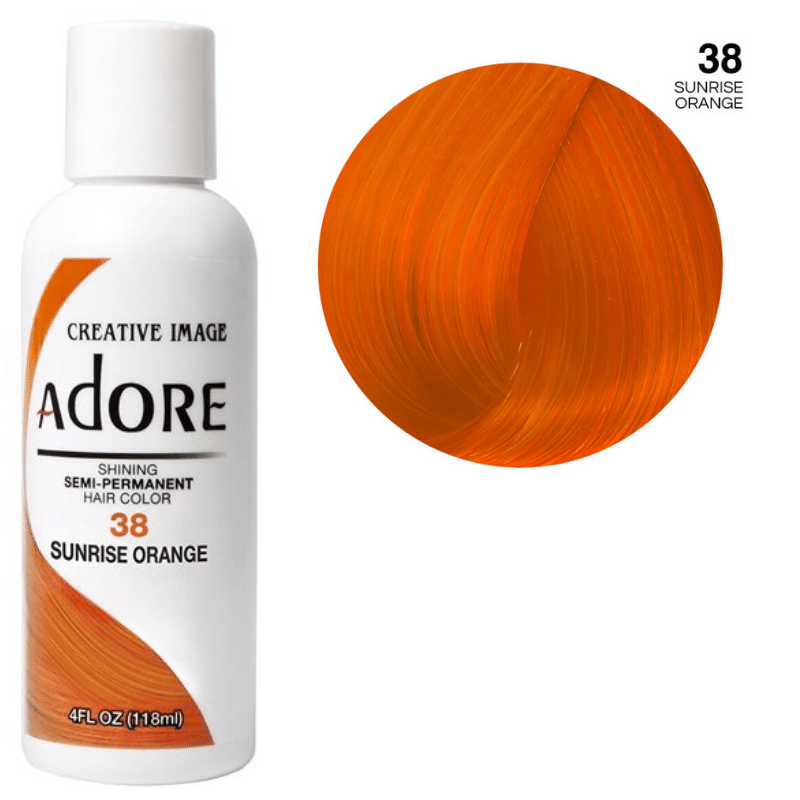 Adore 38 Sunrise Orange 118 ML Coloration de Cheveux