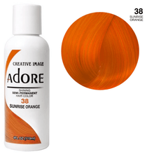 Charger l&#39;image dans la galerie, Adore 38 Sunrise Orange 118 ML Coloration de Cheveux