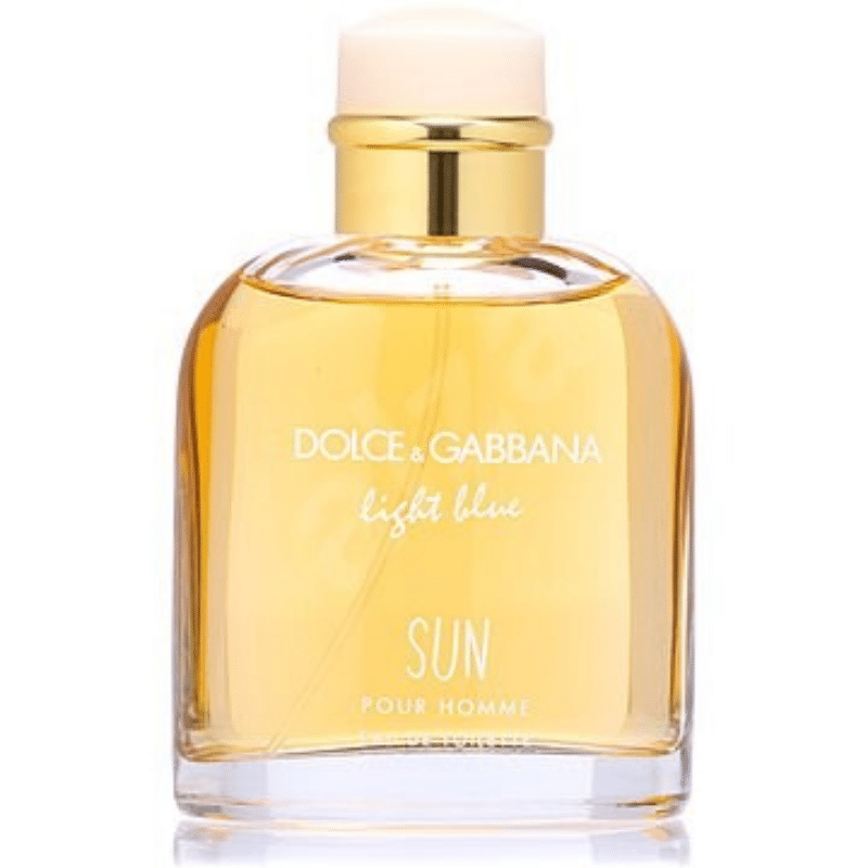 Dolce & Gabbana Light Blue Sun Pour Homme 125 Ml Eau de Toilette