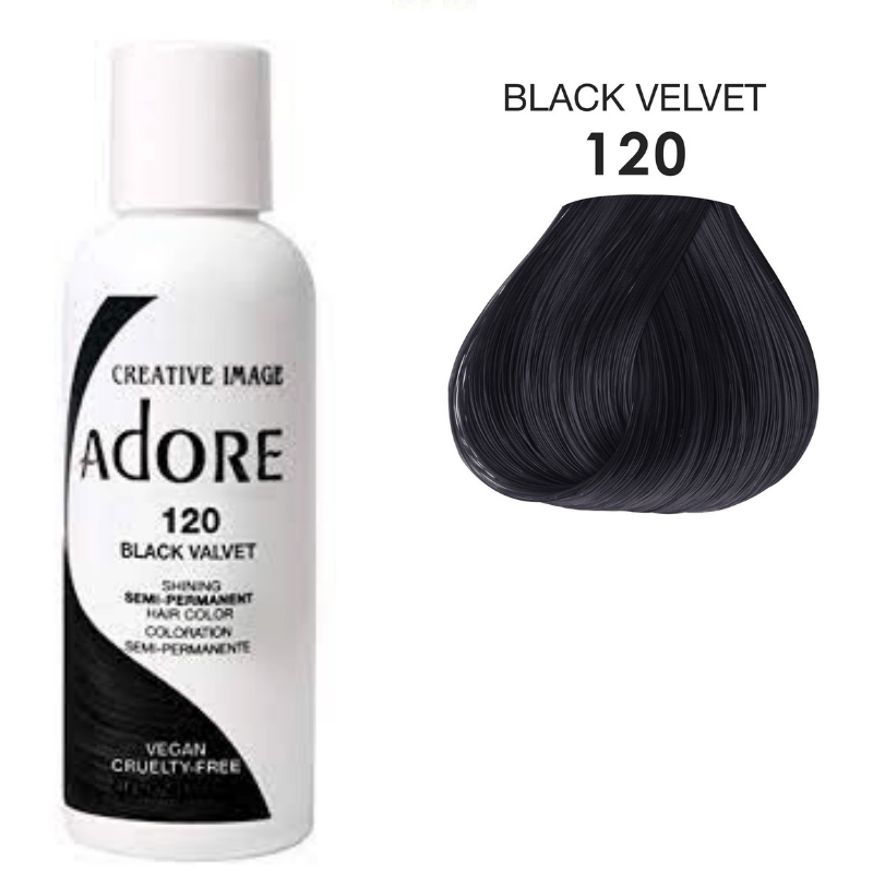 Adore 120 Black velvet  118 ML Coloration de cheveux