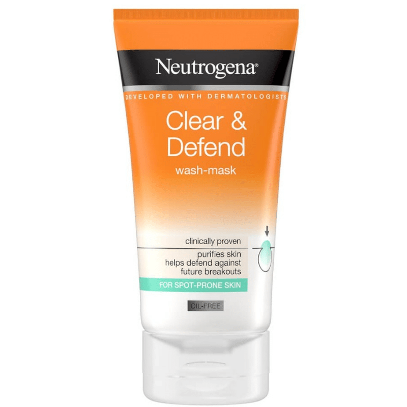 Neutrogena Masque nettoyant Clear & Defence 150 ML