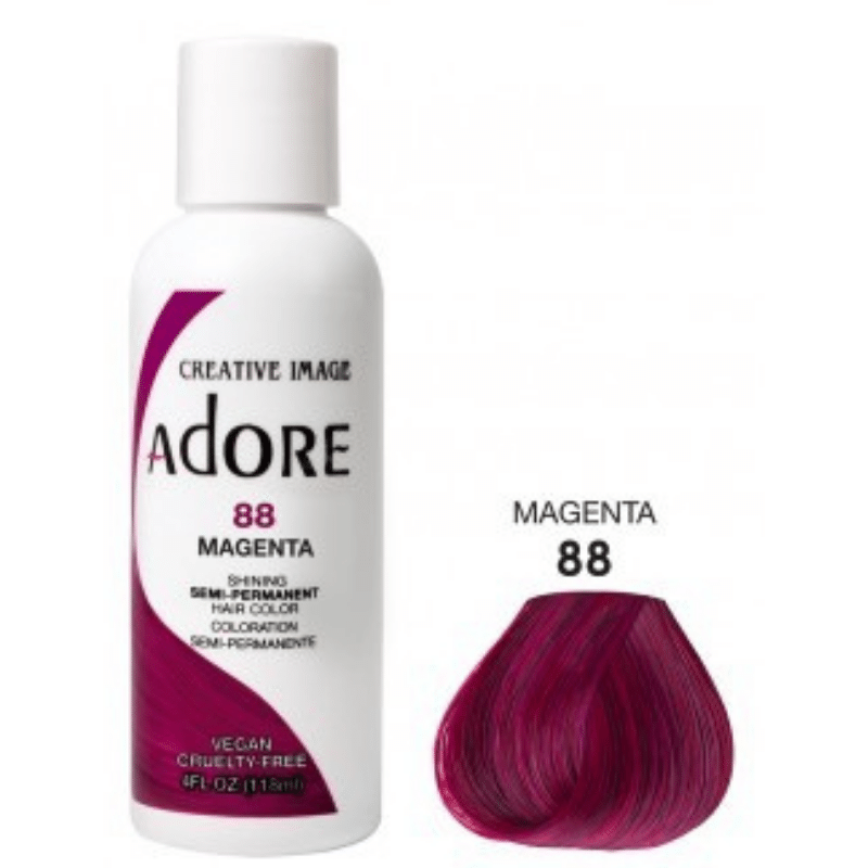 Adore 88 Magenta 118 ML Coloration Pour Cheveux