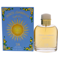 Charger l&#39;image dans la galerie, Dolce &amp; Gabbana Light Blue Sun Pour Homme 125 Ml Eau de Toilette