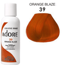 Charger l&#39;image dans la galerie, Adore 39 Orange Blaze 118 Ml Coloration de cheveux