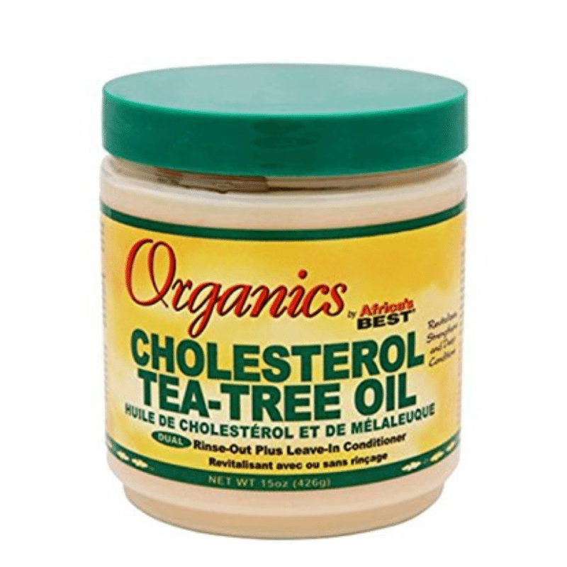Africa's Best Organics Cholesterol Tea Tree Oil Leave In Conditioner 423ml