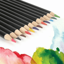 Charger l&#39;image dans la galerie, Lot de 12 crayons de couleur aquarelle
