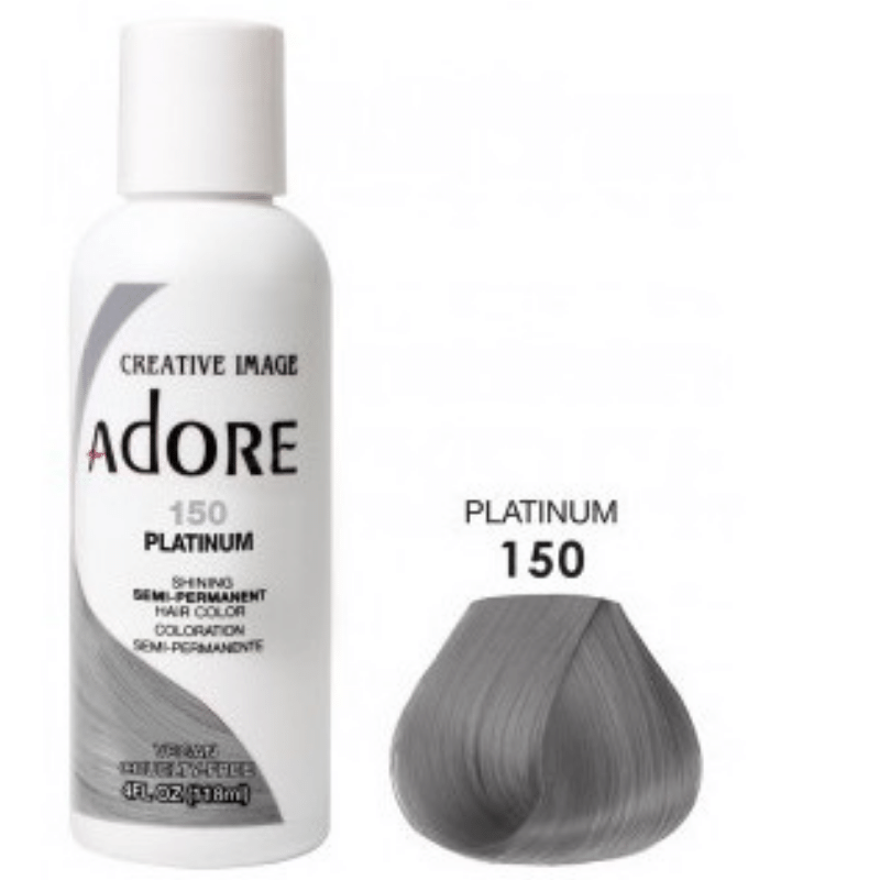 Adore 150 Platinium 118 Ml Coloration Pour cheveux