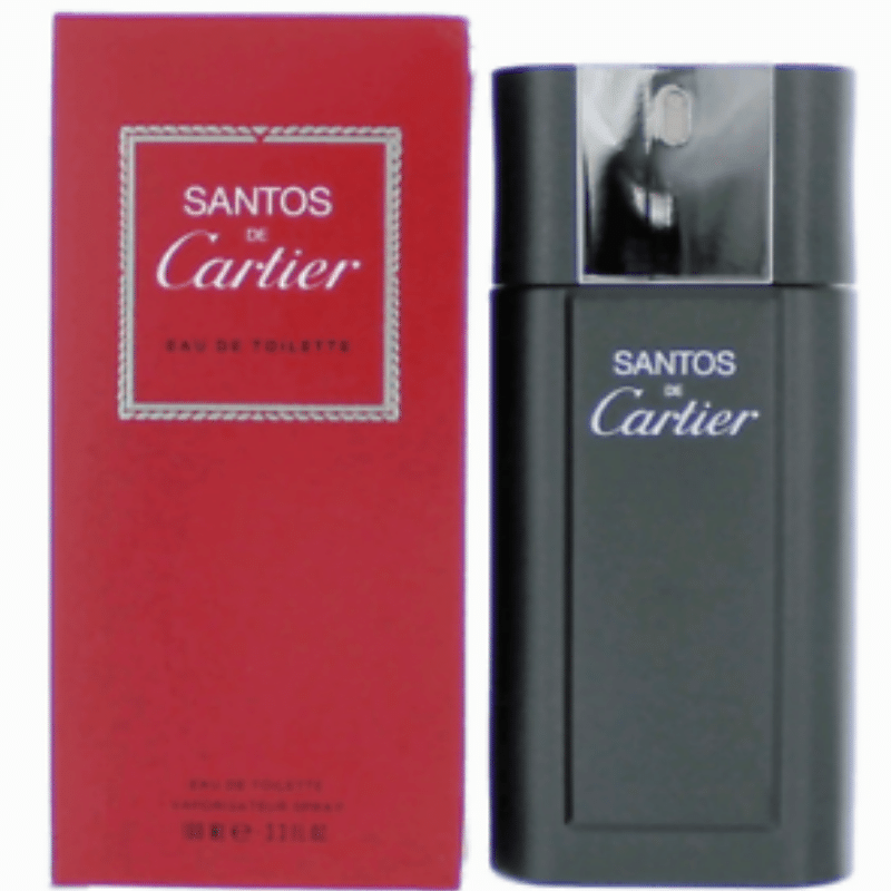 Santos de Cartier Eau de Toilette 100 Ml