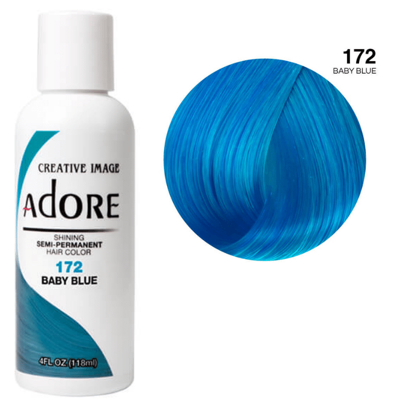Adore 172 Baby Blue 118ML Coloration de Cheveux