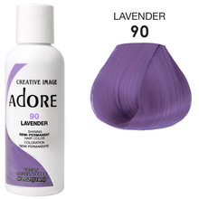 Charger l&#39;image dans la galerie, Adore 90 Lavender 118 Ml Coloration De Cheveux