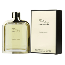 Charger l&#39;image dans la galerie, Jaguar Classic Gold 100ml Eau De Toilette