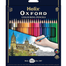 Charger l&#39;image dans la galerie, Helix Oxford 24 x Crayons à colorier
