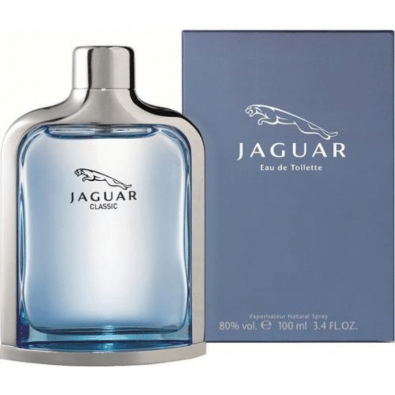 Jaguar Classic Eau de Toilette 100 Ml