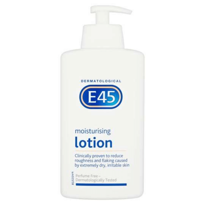 E45 Moisturising Lotion For Dry And Sensitive Skin