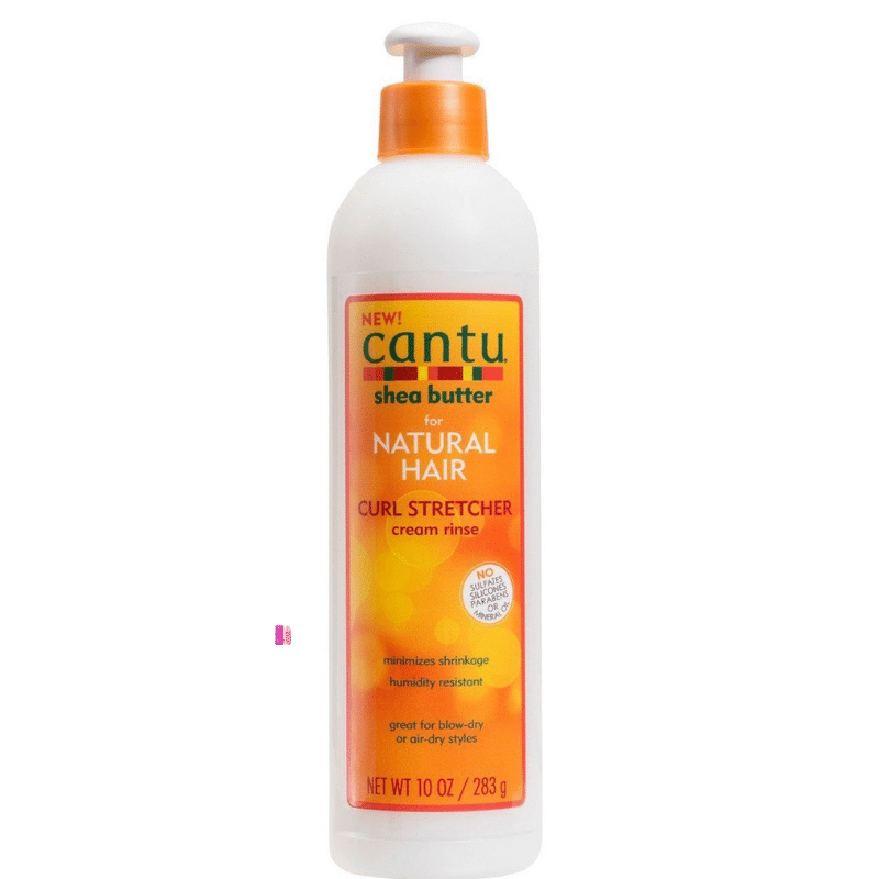 Cantu Beurre de karité pour cheveux naturels Curl Stretcher Cream Rinse 283 G