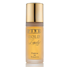 Charger l&#39;image dans la galerie, Pure Gold Lady Parfum de Toilette 55Ml