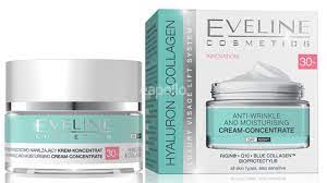 Eveline cosmetics cream-concentrate ( creme du visage hydratante et anti-ride 50ml )