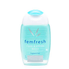 Intimate skincare femfresh ( soin de la peau intime 150ml )