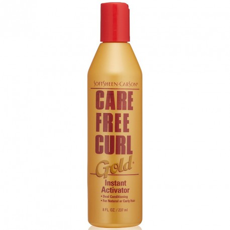 Softs sheen carson care free curl (activateur instantané de boucles 237ml)