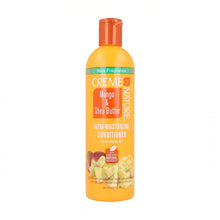 Charger l&#39;image dans la galerie, Creme of nature mango shea butter apres shampoig ultra hydratant pour cheveux deshydratés 354ml