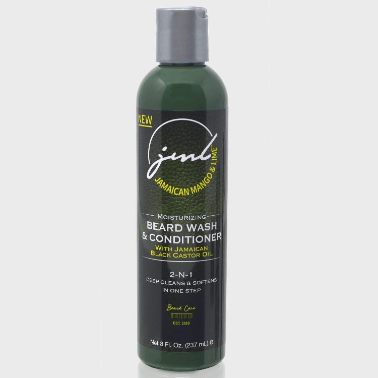Jamaican mango & lime beard wash et conditioner ( netoyant et revitalisant pour la barbe 237ml)