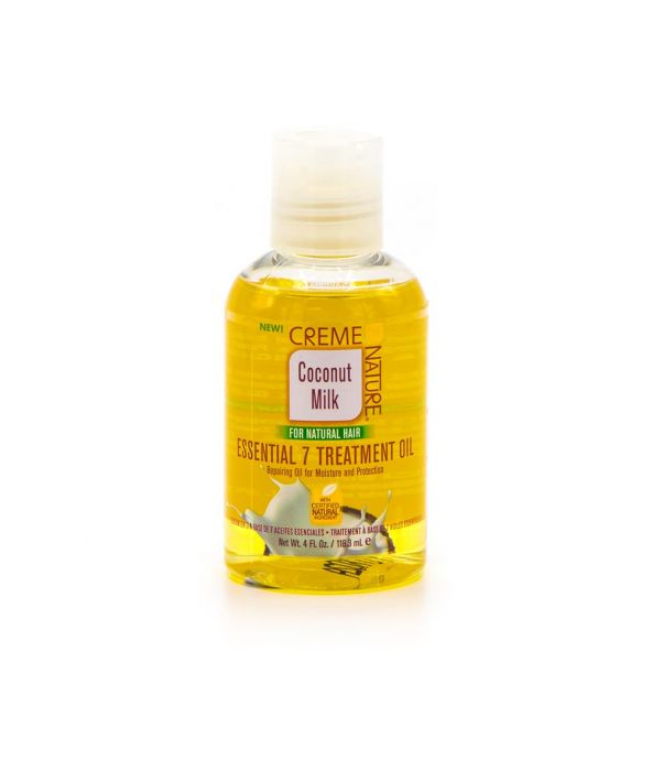 Creme of nature essential 7 treatmenrt oil (huil pour traitement essentielle 113.3ml)