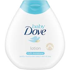 Bady dove lotion rich moisture ( lotion hydratante pour bébé 200ml )