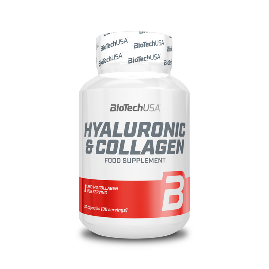 Biotech Usa Hyaluronic & Collagen 30 gellules