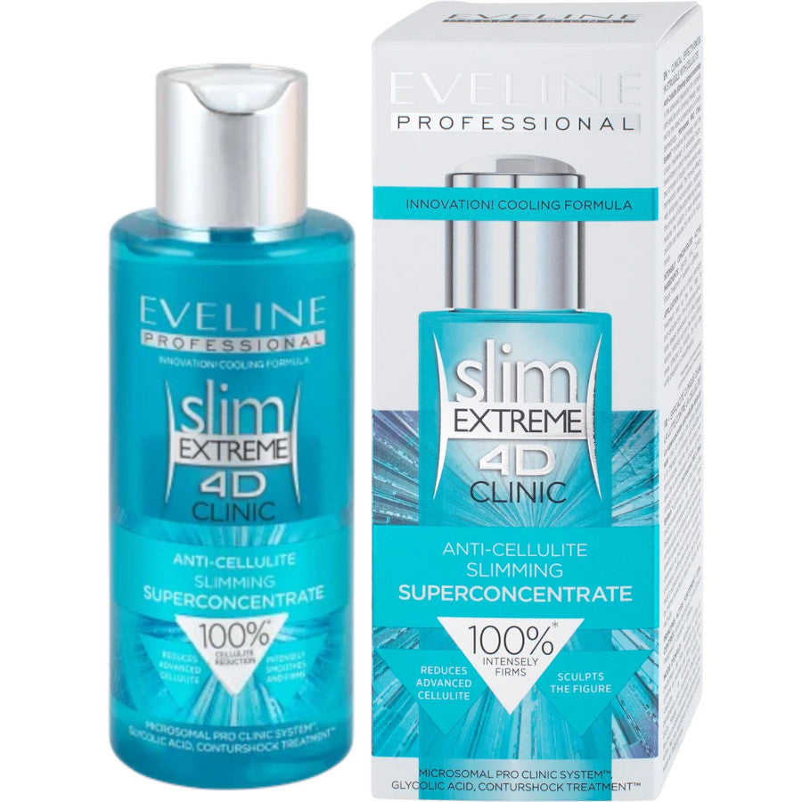 Eveline professional slim extreme 4D ( minceur anti-cellulite 100% intensement ferme 150ml)