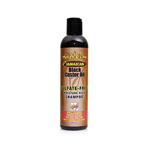 Jamaican mango & lime sulfate free shampoo (shampoing hydratant 237ml )