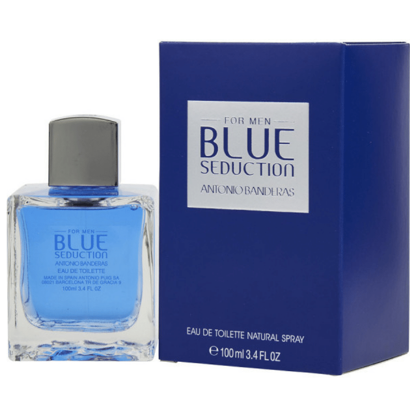Antonio Banderas Blue seduction For Men Eau de Toilette 200Ml