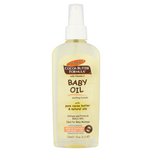 Charger l&#39;image dans la galerie, Palmer&#39;s Cocoa Butter Baby Oil 150 mL