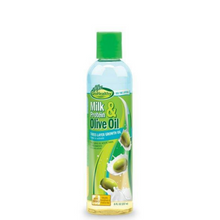 Charger l&#39;image dans la galerie, Sofn&#39;free GroHealthy Milk Protein &amp; Olive Oil Three-Layer Growth Oil 237 Ml