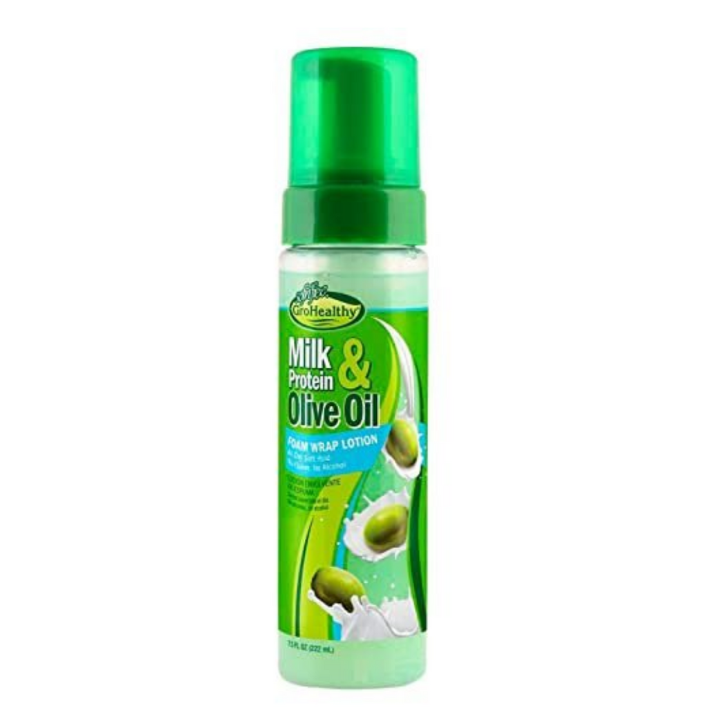 Sofn Free GroHealthy Milk Protein & Olive Oil Foam Wrap Lotion 222 Ml