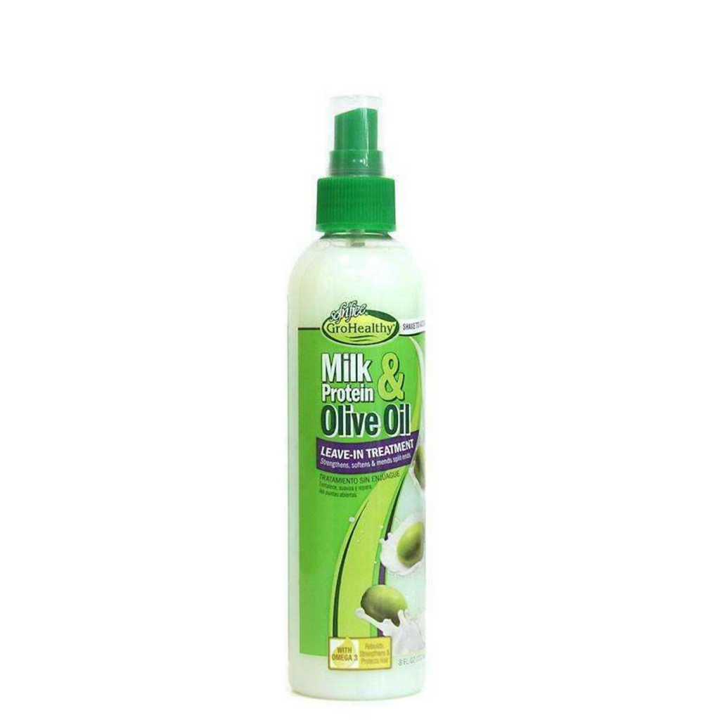 Sofn'free GroHealthy Milk Protein & Olive Oil Leave-in Treatment 237 Ml