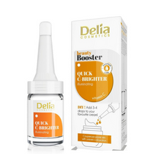 Charger l&#39;image dans la galerie, Delia Beauty Booster Quick C-Brighter Vitamin C Illuminating Drops 2x5 ML