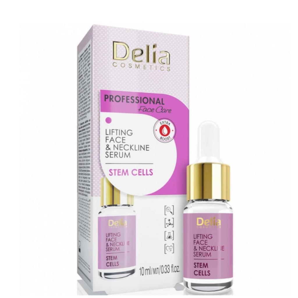 Delia Cosmetic Lifting serum with stem cells 10 Ml