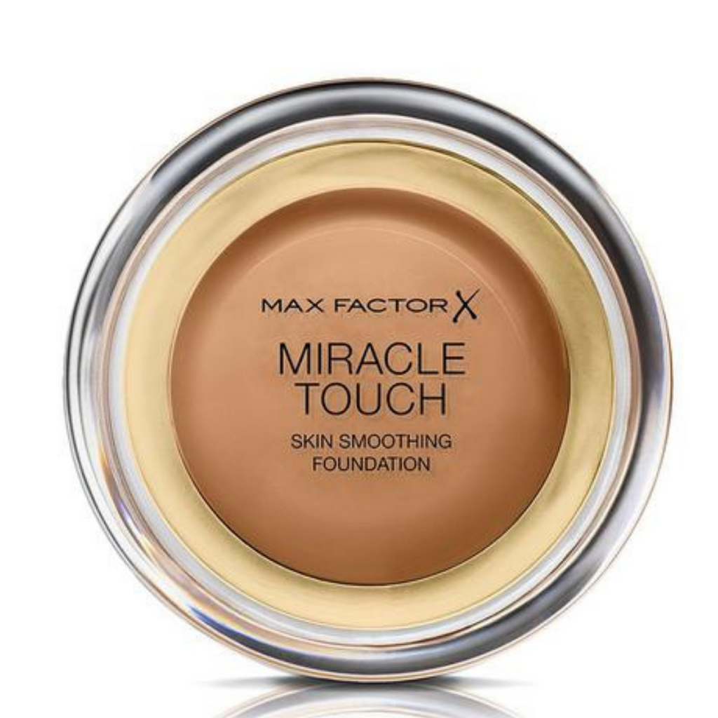 Max Factor Miracle Touch Skin Smoothing Foundation Caramel 085
