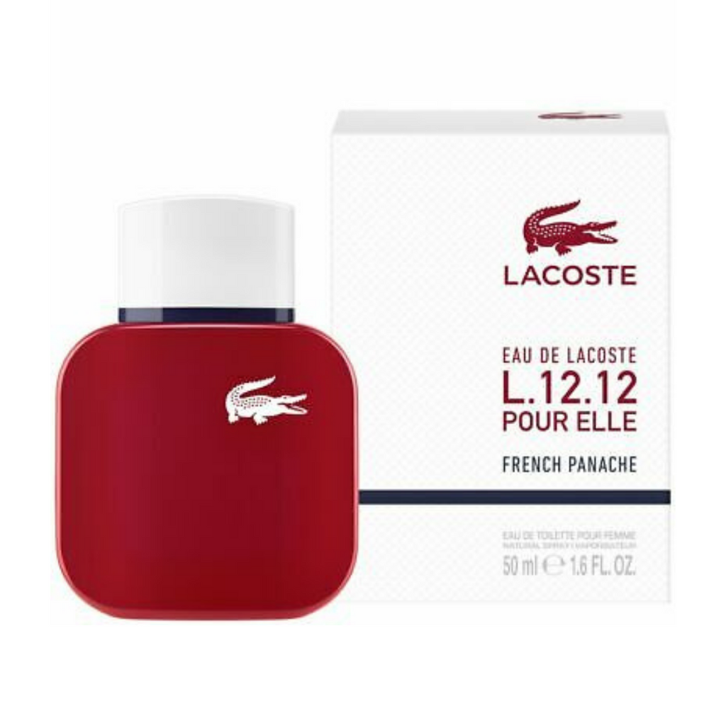 Lacoste Eau de Lacoste L.12.12 Pour Elle French Panache EDT 50Ml