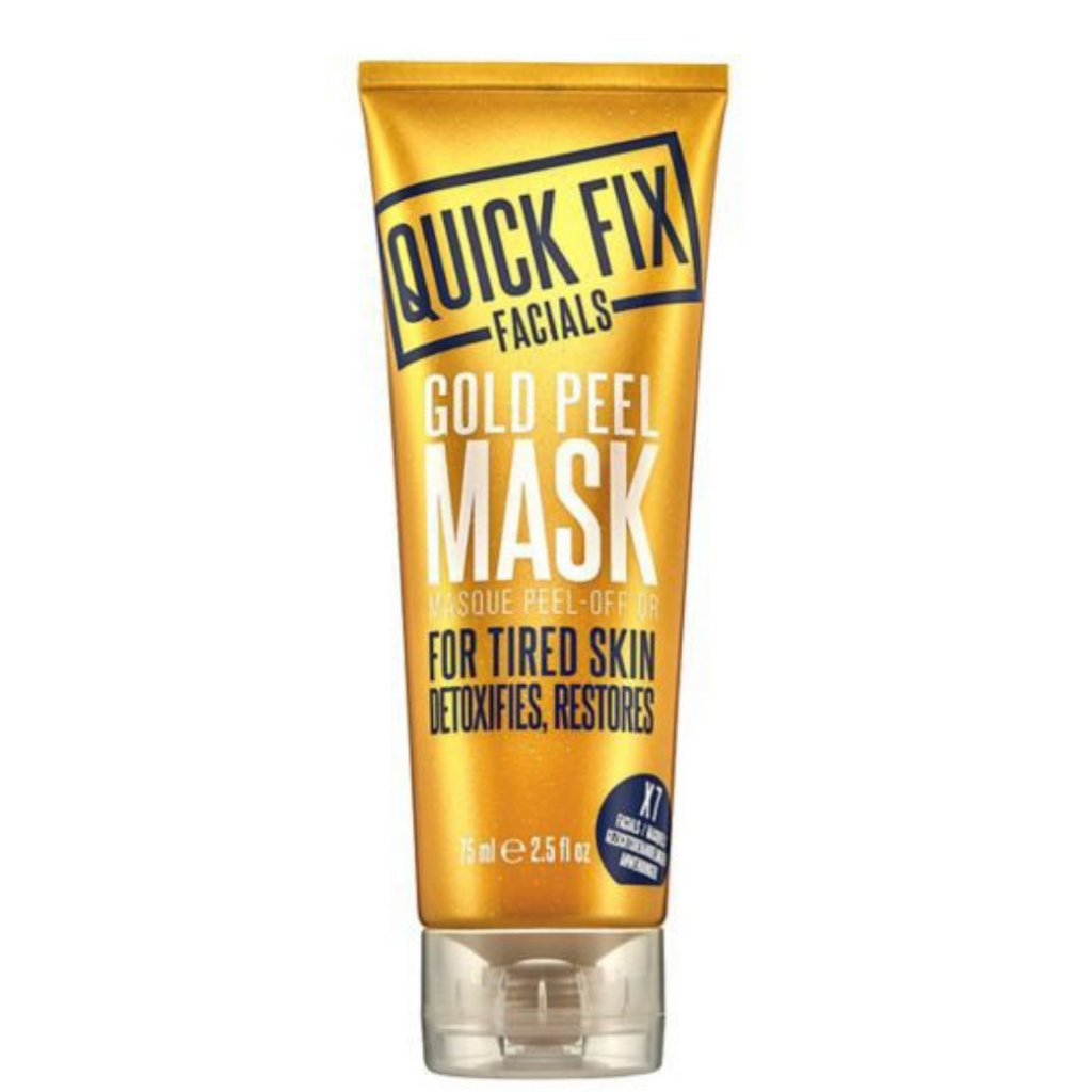 Quick Fix Facial Gold Peel Off Masque detoxifiant et restorateur 75ml