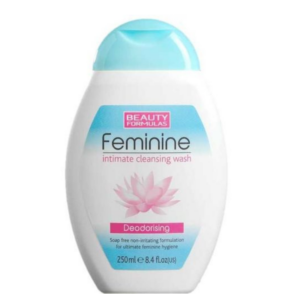 Beauty Formulas Gel Nettoyant Intime Féminin Désodorisant 250 ML