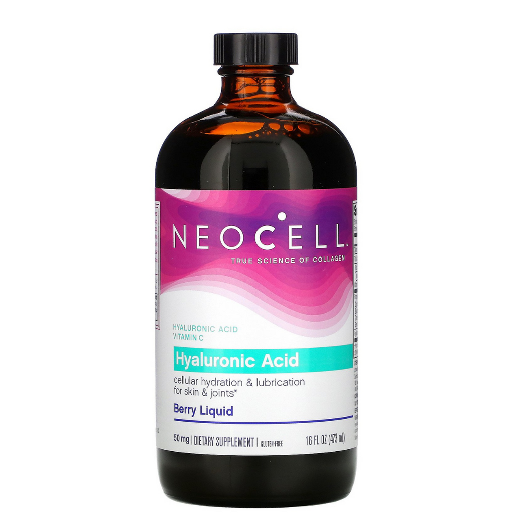 Neocell Hyaluronic Acid Berry Liquid (473 ml)