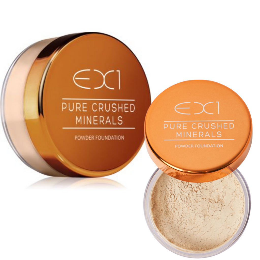 EX1 Pure Crushed Mineral Powder Foundation 1.0